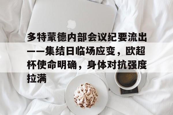 包含多特蒙德内部会议纪要流出——集结日临场应变，欧超杯使命明确，身体对抗强度拉满的词条-半岛体育官网
